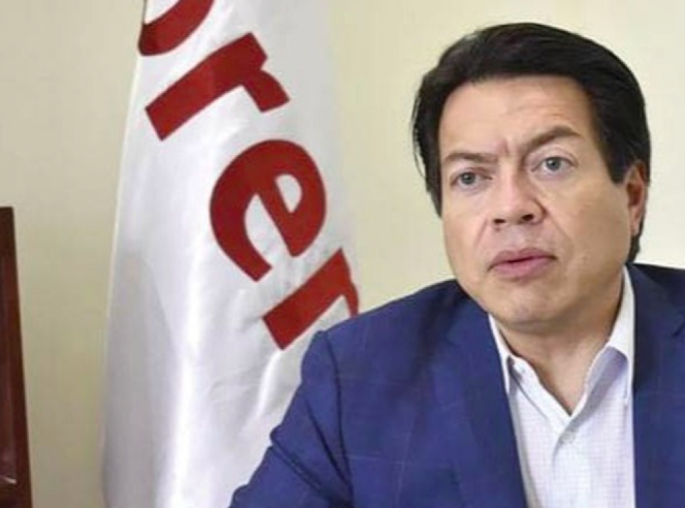Morena reserva por 3 años información sobre gastos en oficina de Mario Delgado