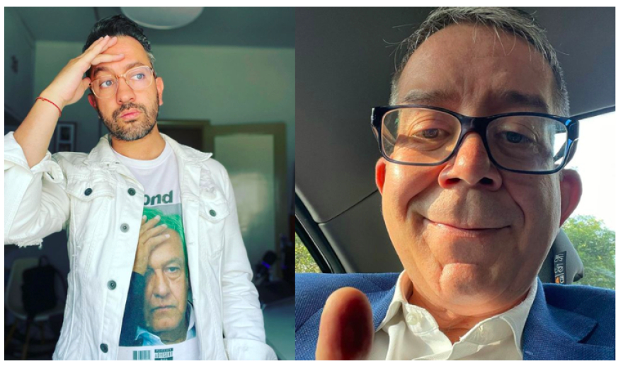 Tras burlas Jenaro Villamil responde: “ante pregunta retórica a Chumel, me responden de manera pletórica”