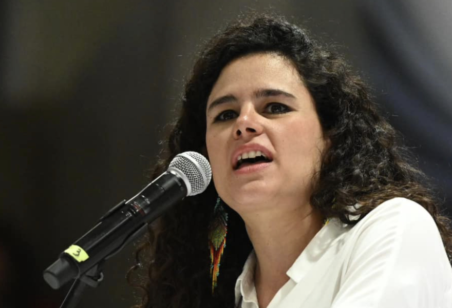 “Hubo pocos jóvenes y muchos intereses políticos”, dice Luisa Alcalde