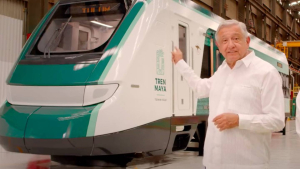 Aunque parezca increíble, Tren Maya se inaugura en 2023: AMLO