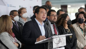 Mario Delgado, dirigente nacional de Morena