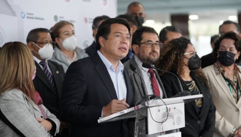 Mario Delgado, dirigente nacional de Morena