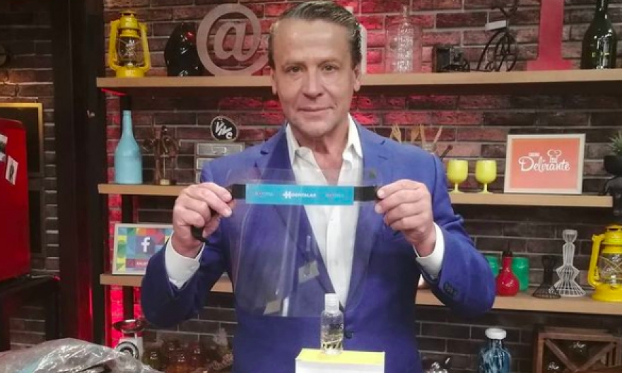 Filtran audio de Alfredo Adame "De esos 40 millones nos chingamos 25"