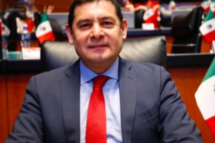 Alejandro Armenta valora ir por la alcaldía de Puebla, "Morena necesita un candidato fuerte"