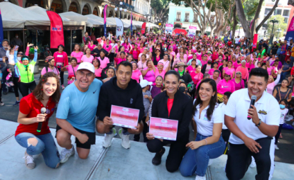 Más de 6 mil personas participan en el ejercicio "Modo Saludable"