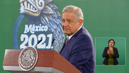 &#039;Ya le tocaba ganar a Cruz Azul, nunca se dieron por vencidos&#039;, afirma AMLO