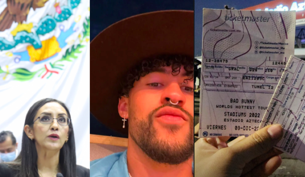 Diputada de Morena insistirá en sanciones contra TicketMaster por irregularidades en el concierto de Bad Bunny