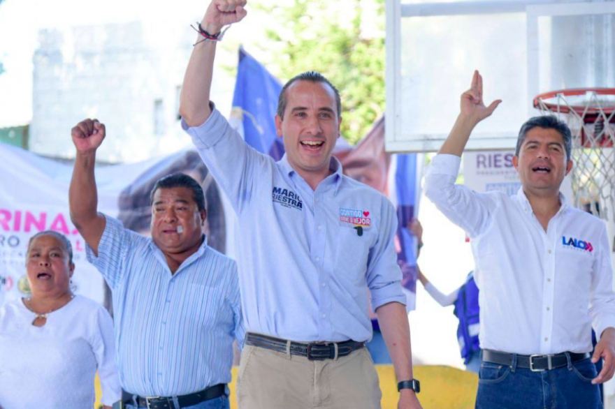 Mario Riestra pide al IEE realizar dos debates electorales