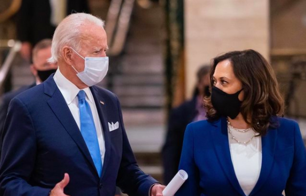 México le desea éxito a Joe Biden y Kamala Harris