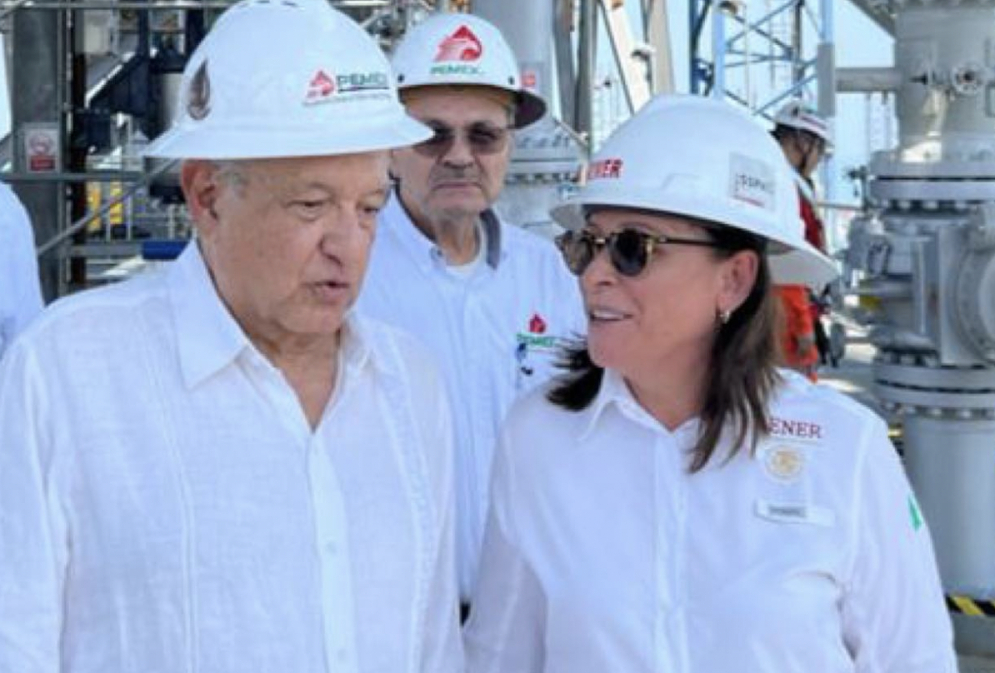 Nahle presume que en ninguna parte del mundo hay “diálogo de ida y vuelta” como el que tiene AMLO con los medios