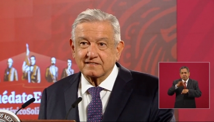 AMLO distribuirá “El Fisgón”, una historieta sobre orientación nutricional