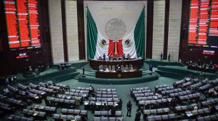 Batean reforma electoral de AMLO en el Congreso; a Morena no le alcanzaron los votos