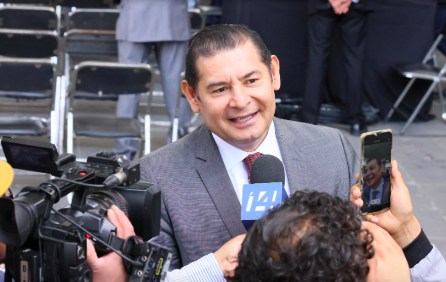Armenta asiste a la presentación del “Plan México, Fortaleciendo la Economía y Bienestar”