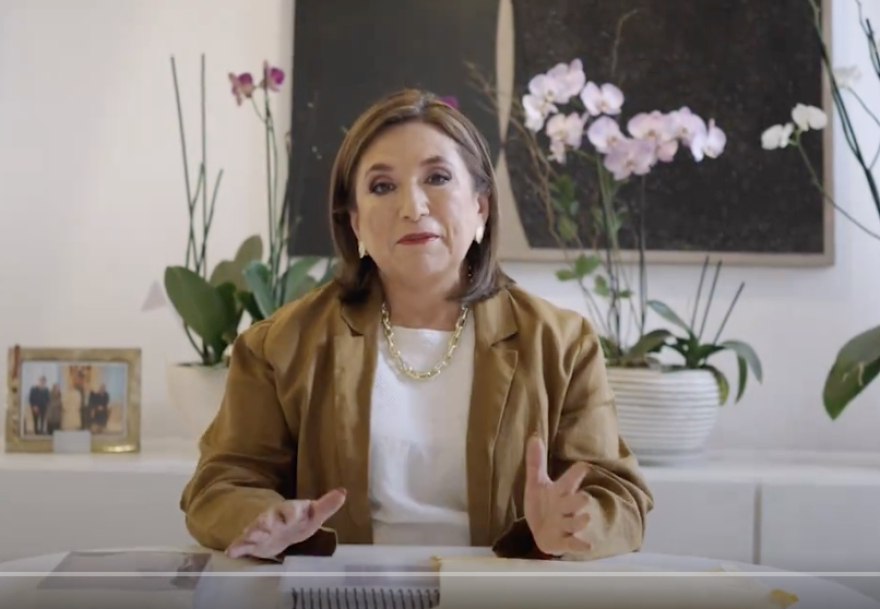 Xóchitl Gálvez enviará a AMLO el “Manual para el uso no sexista del lenguaje”; insiste en que el Presidente ejerció VPG en su contra