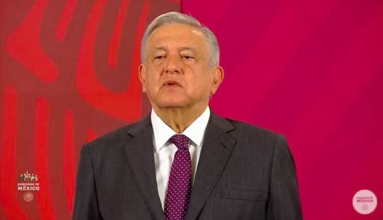 AMLO no descarta la posibilidad de solicitar una consulta pública para juzgar a expresidentes