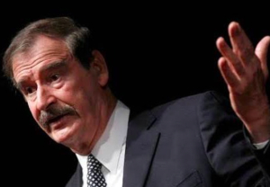 Vicente Fox se pitorrea de la poca convocatoria de firmas para la revocación de mandato