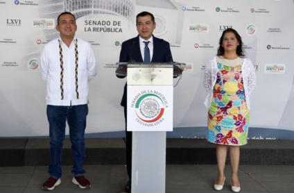 Morena ahora presentará una nueva ley para que “actores del estado” puedan hacer propaganda electoral en la elección judicial