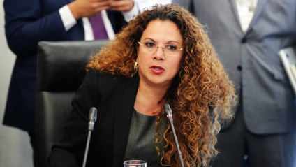 Senadora morenista amenaza con exhibir video íntimo a Lilly Téllez