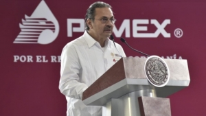 Octavio Romero, director general de Pemex