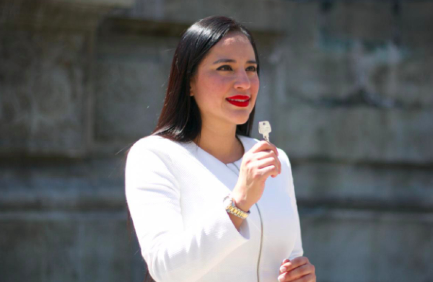 Pide Sandra Cuevas a opositores no caer en presuntas provocaciones de Sheinbaum