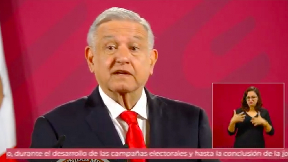 De comprobarse participación en actos ilícitos ya no podrá estar en el gobierno: AMLO sobre García Gibson