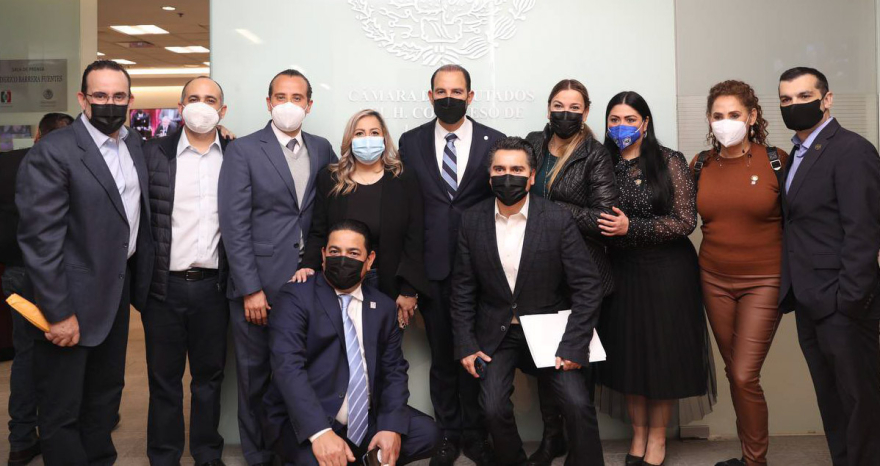 Dirigencia Nacional del PAN y dirigencia de Sonora