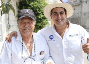 Reitera Manolo Herrera que su campaña es de propuestas