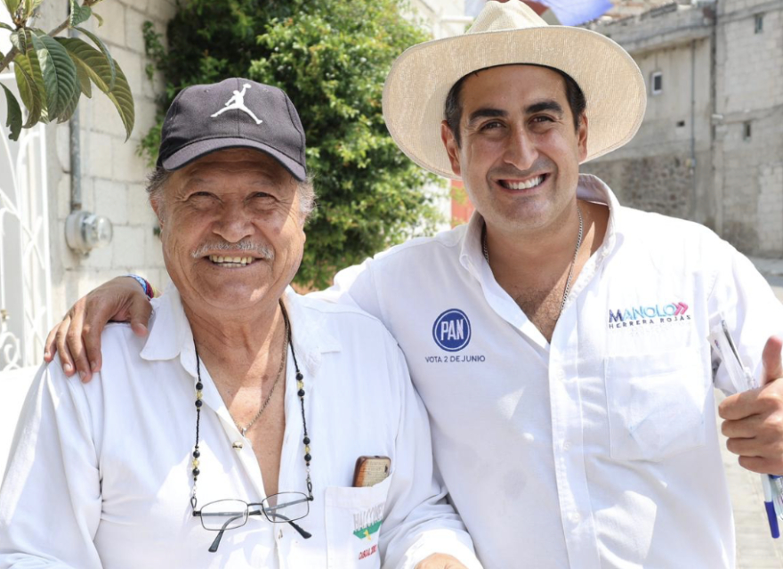 Reitera Manolo Herrera que su campaña es de propuestas