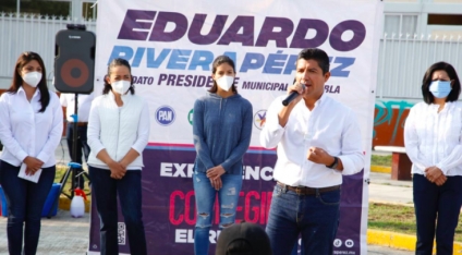 "Contigo Mujer" impulsará mastografías, papanicolau y consultas generales a domicilio: Eduardo Rivera