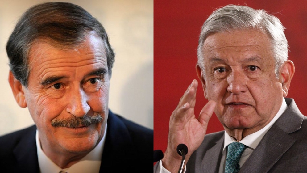 Vicente Fox | Andrés Manuel López Obrador