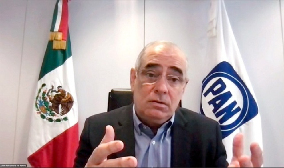 A los únicos que no les ha declarado la guerra AMLO y Morena es a los criminales: Julen Rementeria