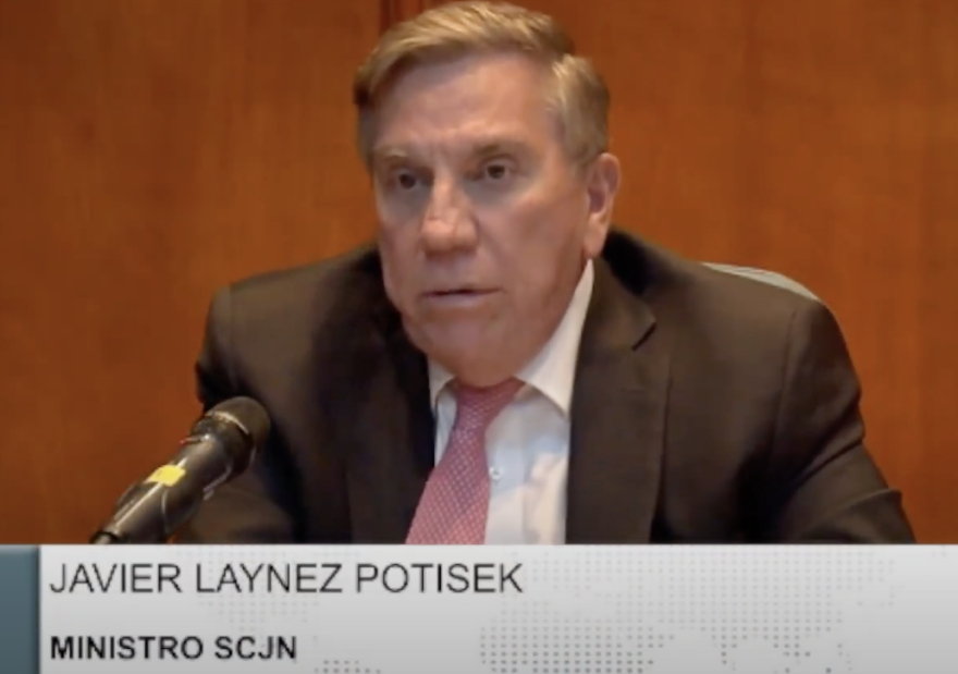 Ministro Javier Laynez exhibe violaciones a los procesos legislativos que llevaron a anular reformas como el plan B electoral de la 4T