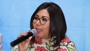 Genoveva Huerta, dirigente del PAN Puebla