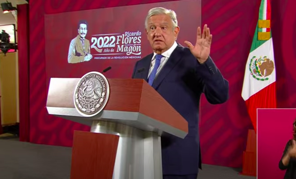 AMLO denuncia una campaña de manipulación tras jornadas de violencia en México