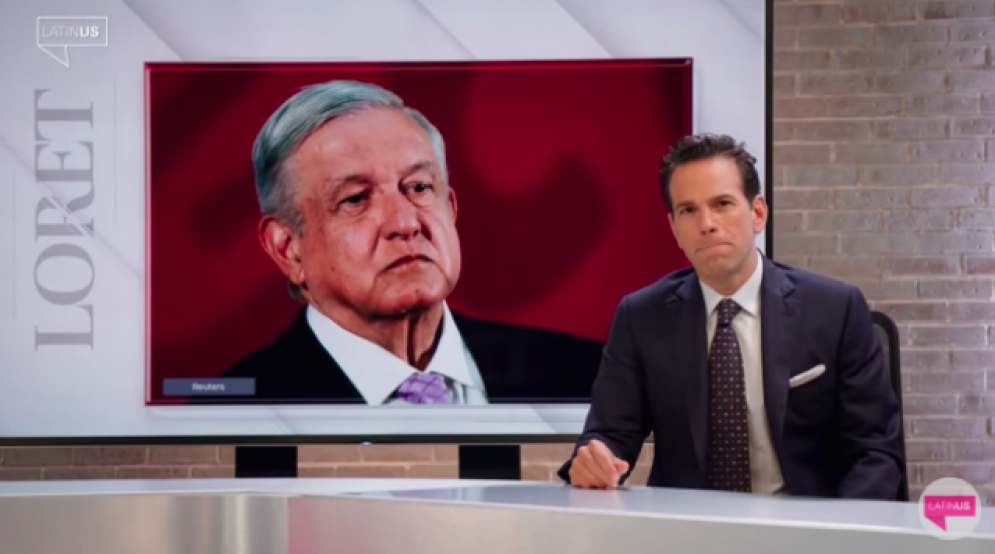 AMLO descalifica a periodistas que exhiben sus fallas y aplaude al que lo halaga: Loret de Mola