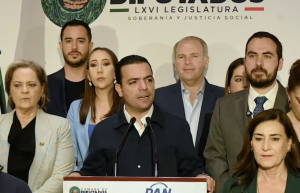 PAN va por reforma que permita la libre manifestación tras represión de morena contra jóvenes de la marcha #15N