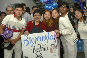 Destaca Lilia Cedillo crecimiento de la Facultad de Medicina Veterinaria y Zootecnia