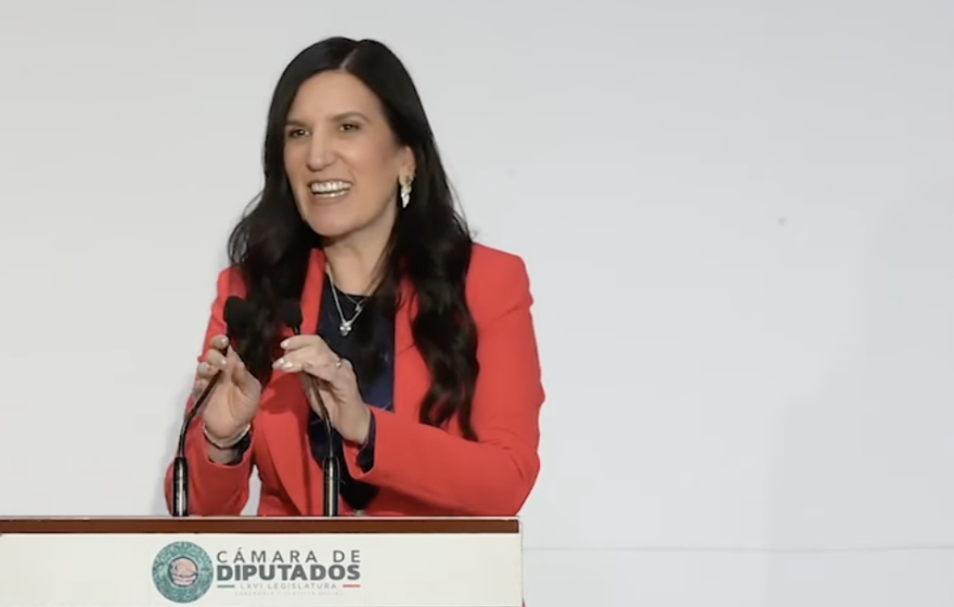 Kenia López lamenta trifulca morenista en el Congreso CDMX: “Cuando los golpes ganan, pierden los ciudadanos”