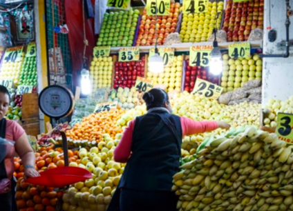 Inflación por las nubes; pega en su mayoría a los alimentos y bebidas