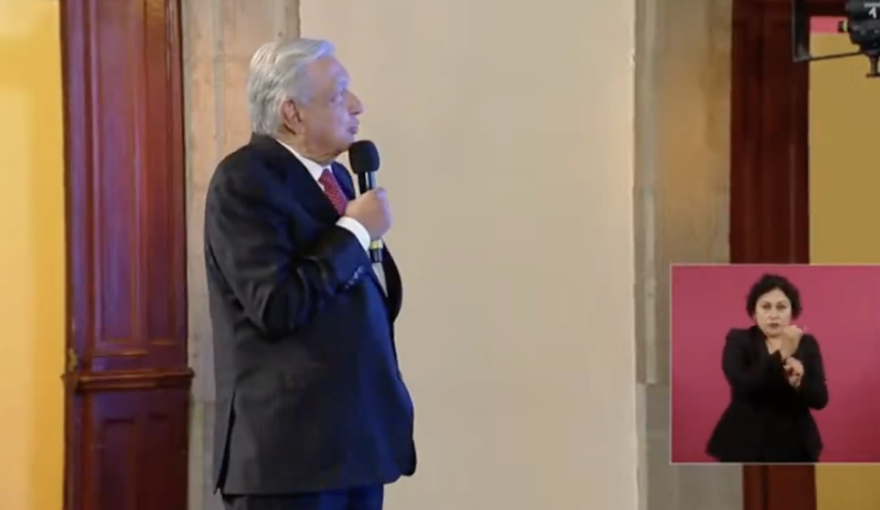 INAI iniciará investigación tras difusión que dio AMLO del número de teléfono de periodista del New York Times