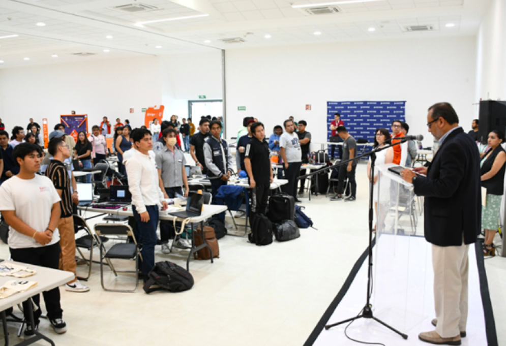 Arranca el Lobo Hackathon BUAP 2024