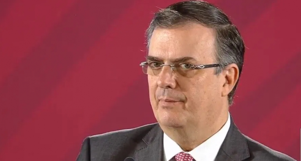 Marcelo Ebrard, secretario de Relaciones Exteriores