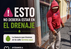 Cuidar Huamantla también significa depositar la basura
