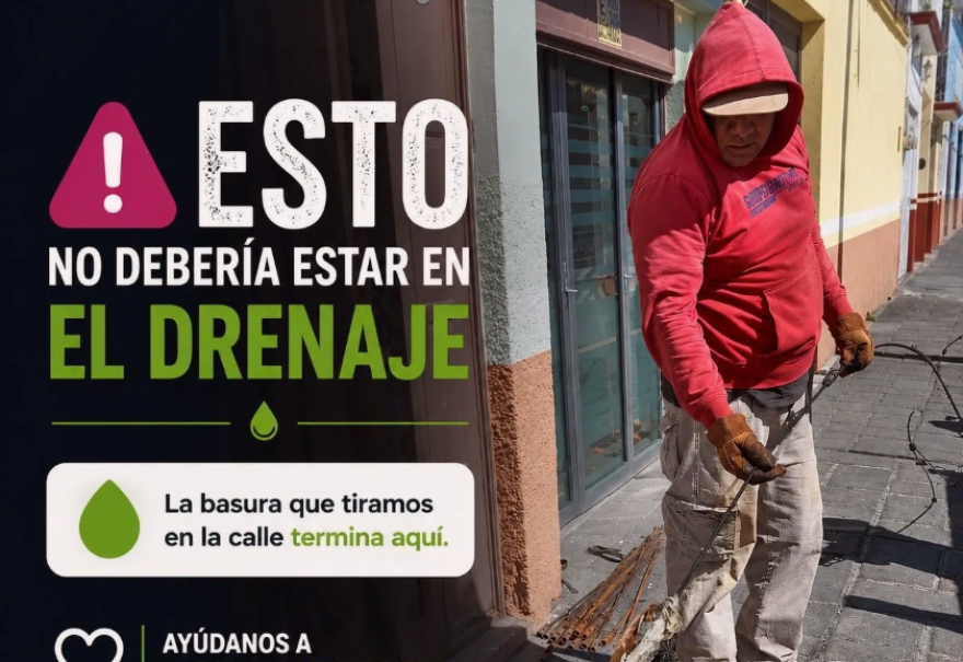 Cuidar Huamantla también significa depositar la basura