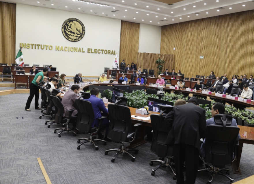 INE confirma medidas de seguridad en documentos electorales y efectividad de la tinta indeleble utilizada en las elecciones