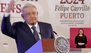 AMLO atribuye a “un asunto político” la filtración de datos de periodistas que acuden a la mañanera