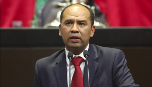 Diputado de Morena pide que titular del Consejo de la Judicatura Federal sea elegido por voto universal y directo