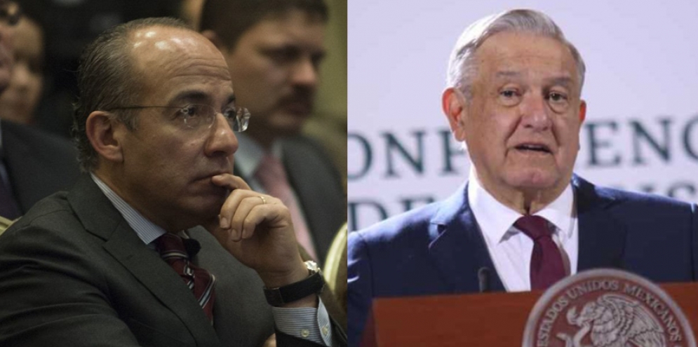 AMLO está obsesionado conmigo, asegura Felipe Calderón y lo invita a dialogar: le puedo ayudar con el país