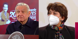 AMLO justifica a Delfina tras comprobación de retención de diezmo a trabajadores: “Es honesta”, dice