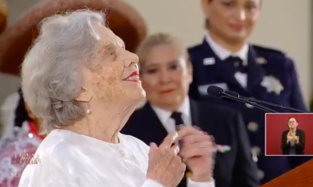 Asaltan casa de Elena Poniatowska en la CDMX